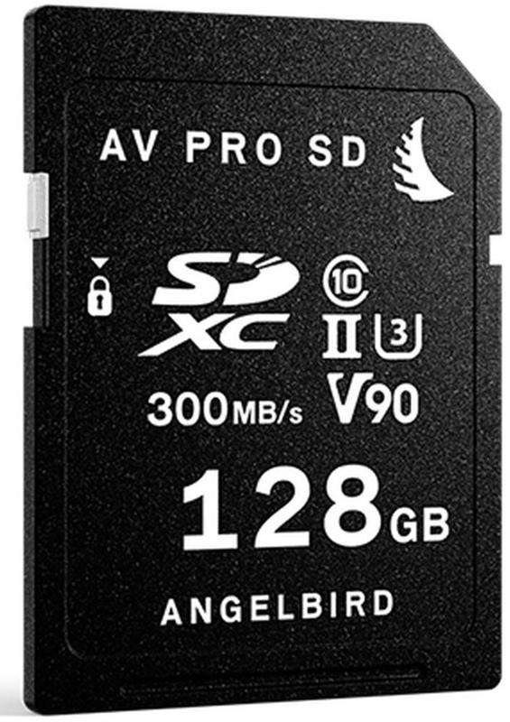 Foto 2 van Angelbird 128GB V90 SD Kaart AV PRO UHS-II