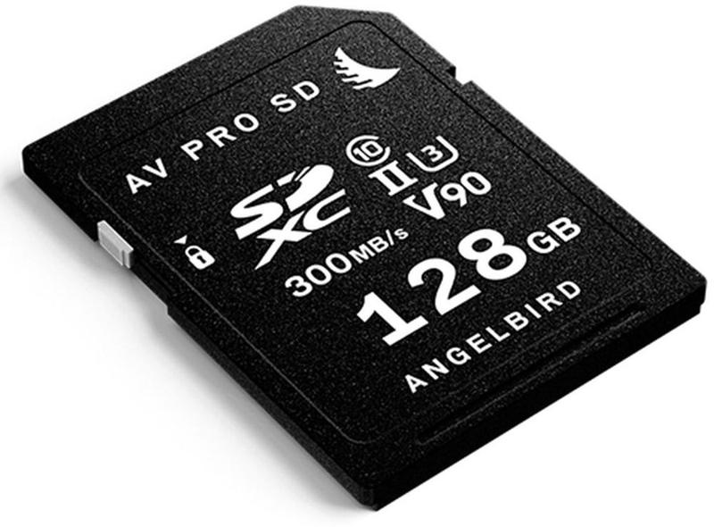 Foto 3 van Angelbird 128GB V90 SD Kaart AV PRO UHS-II