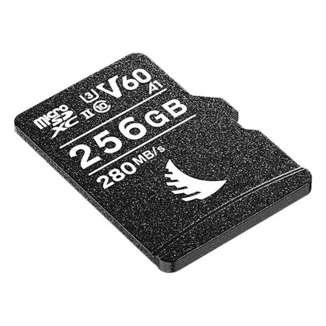 Foto 2 van Angelbird 256GB MicroSD AVpro V60 geheugenkaart