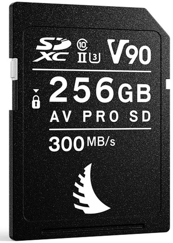Foto 2 van Angelbird 256GB V90 SD Kaart AV PRO UHS-II
