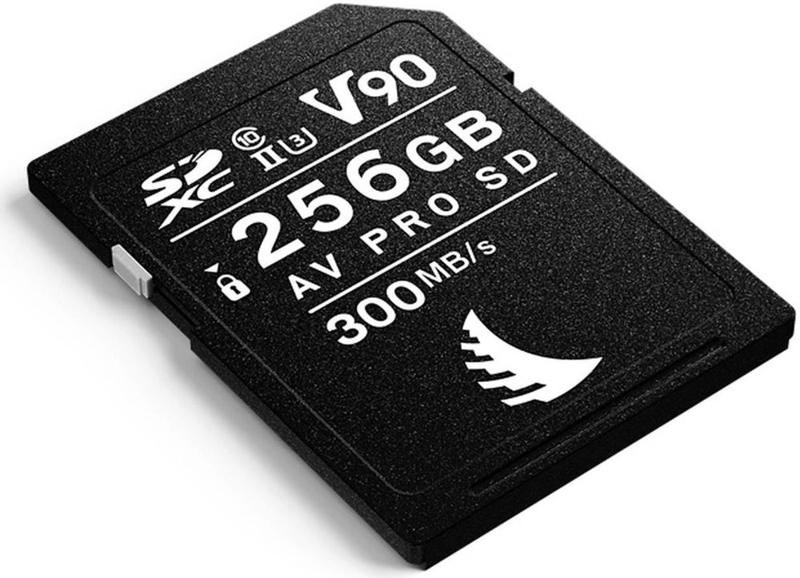Foto 3 van Angelbird 256GB V90 SD Kaart AV PRO UHS-II