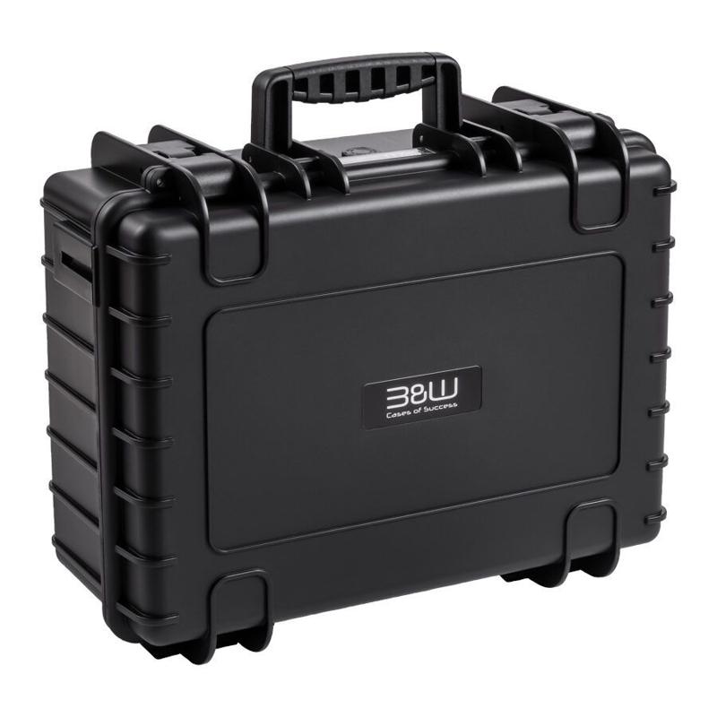 Foto 3 van B&W Outdoor Case Type 5000 Zwart voor DJI Mavic 4 Pro Fly More Combo
