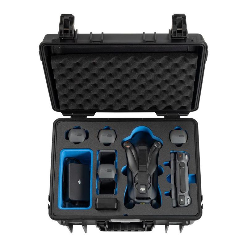 Foto 4 van B&W Outdoor Case Type 5000 Zwart voor DJI Mavic 4 Pro Fly More Combo