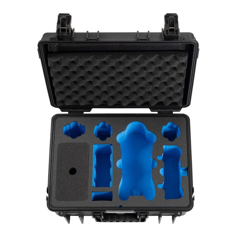 Foto 5 van B&W Outdoor Case Type 5000 Zwart voor DJI Mavic 4 Pro Fly More Combo