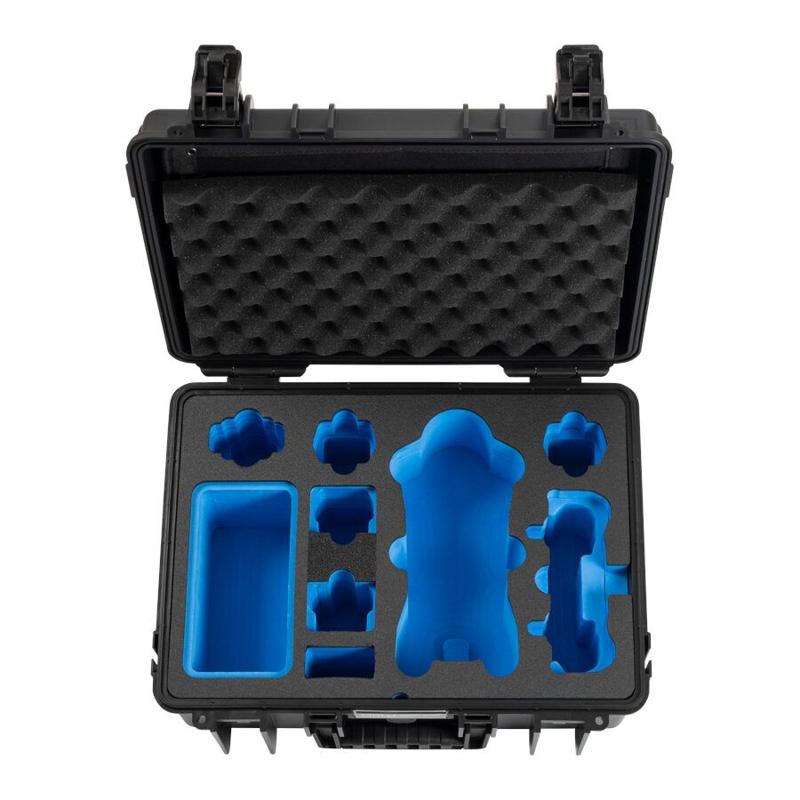 Foto 6 van B&W Outdoor Case Type 5000 Zwart voor DJI Mavic 4 Pro Fly More Combo