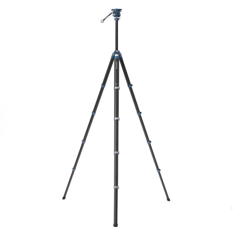 Foto 3 van Benro Cyanbird Carbon Videostatief met FS20PROC501 Videokop