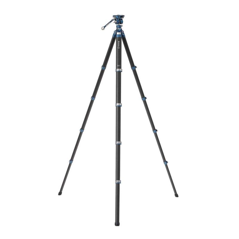 Foto 4 van Benro Cyanbird Carbon Videostatief met FS20PROC501 Videokop