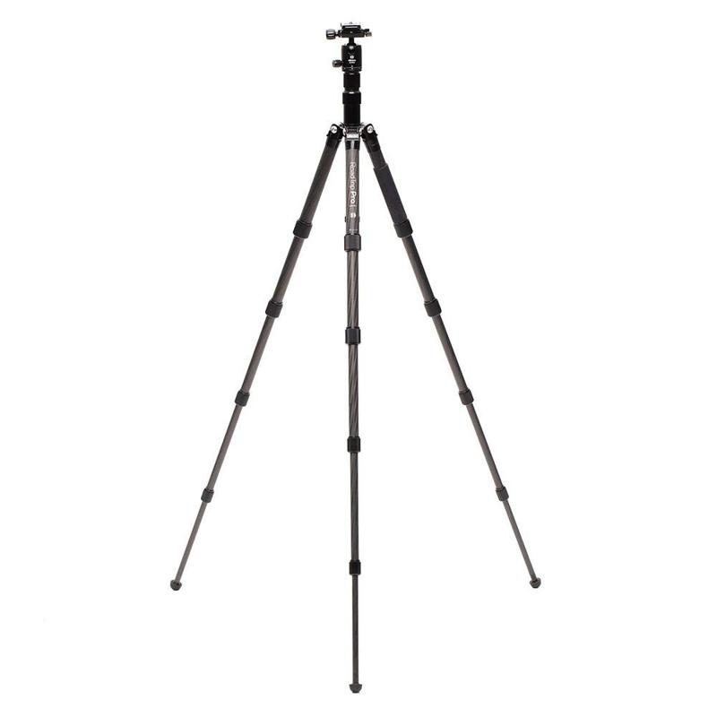 Foto 4 van Benro Roadtrip Pro Carbon statief Zwart