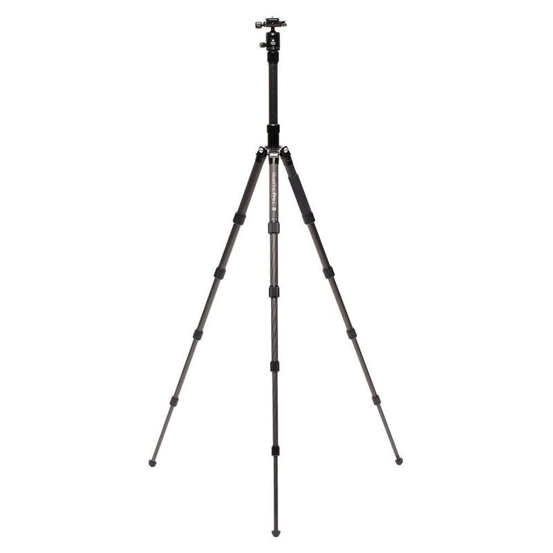 Foto 5 van Benro Roadtrip Pro Carbon statief Zwart