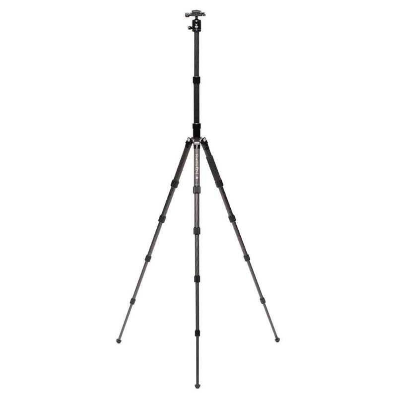 Foto 6 van Benro Roadtrip Pro Carbon statief Zwart