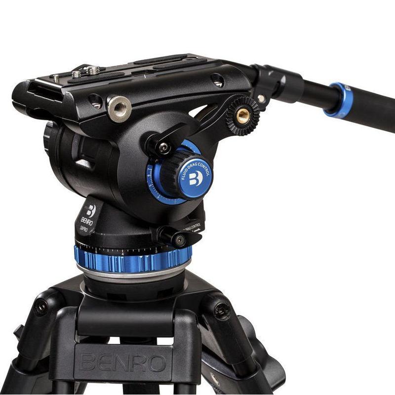 Benro S8Pro Videohead vloeistofkop