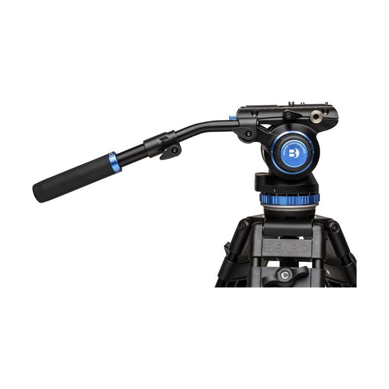 Foto 4 van Benro S8Pro Videohead vloeistofkop
