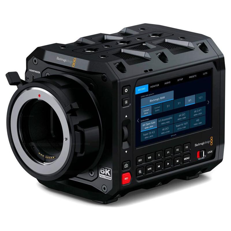 Blackmagic Design Blackmagic PYXIS 6K videocamera (EF-Mount)