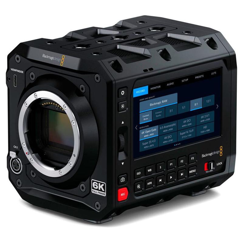 Foto 2 van Blackmagic Design Blackmagic PYXIS 6K videocamera (EF-Mount)