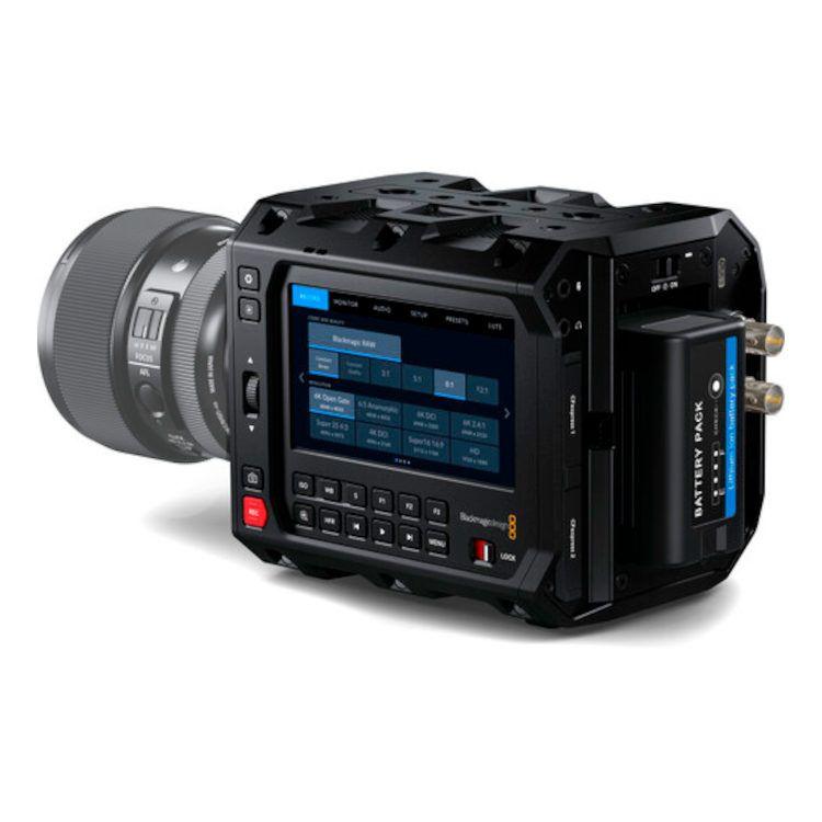 Foto 3 van Blackmagic Design Blackmagic PYXIS 6K videocamera (EF-Mount)