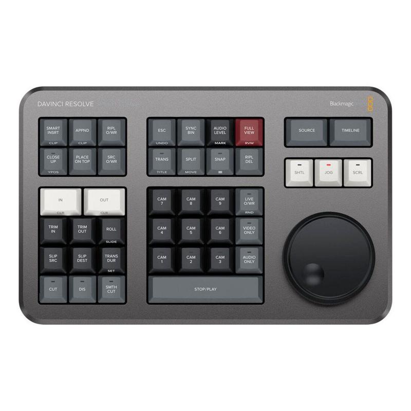 Foto 2 van Blackmagic Design DaVinci Resolve Speed Editor