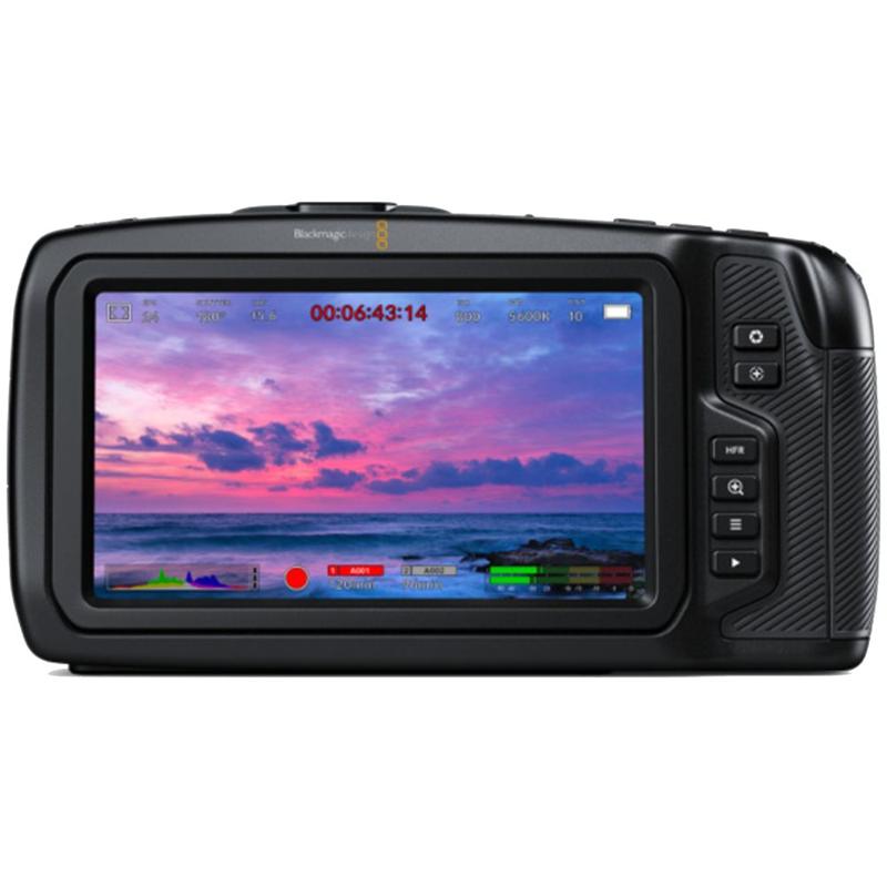 Foto 3 van Blackmagic Pocket Cinema Camera 4K professionele cinema camera