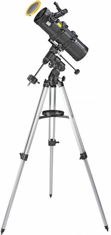 BRESSER Optik Spica 130/1000 EQ3 Spiegeltelescoop Equatoriaal Catadioptrisch