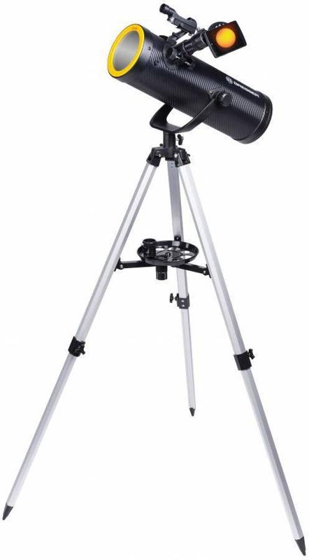 Foto 4 van BRESSER Optik Spica 130/1000 EQ3 Spiegeltelescoop Equatoriaal Catadioptrisch
