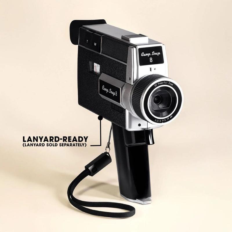 Foto 3 van CAMP Snap CS-8 Digitale Videocamera met Retro Uitstraling