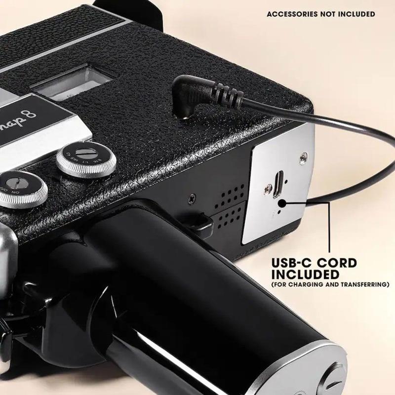 Foto 6 van CAMP Snap CS-8 Digitale Videocamera met Retro Uitstraling