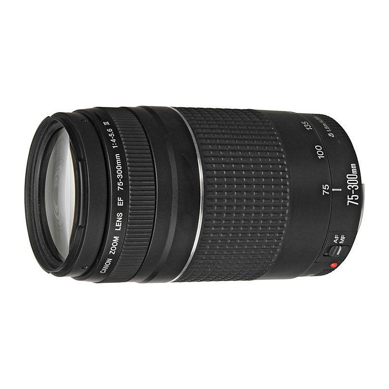 Canon EF 75-300mm f/4.0-5.6 III telezoomobjectief