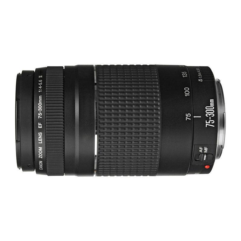 Foto 2 van Canon EF 75-300mm f/4.0-5.6 III telezoomobjectief