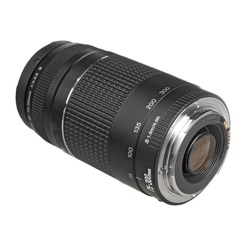 Foto 4 van Canon EF 75-300mm f/4.0-5.6 III telezoomobjectief