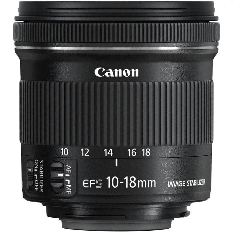Canon EF-S 10-18mm f/4.5-5.6 IS STM ultragroothoekzoomlens