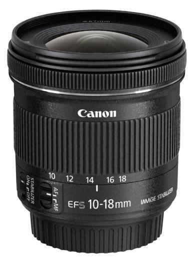 Foto 2 van Canon EF-S 10-18mm f/4.5-5.6 IS STM ultragroothoekzoomlens
