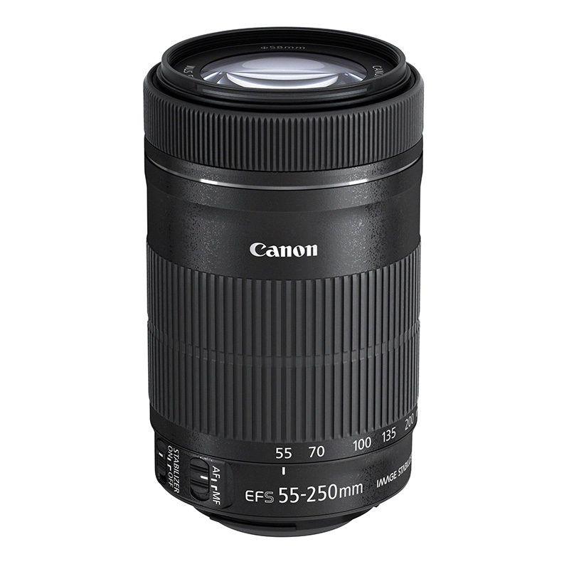 Foto 2 van Canon EF-S 55-250mm f/4.0-5.6 IS STM telezoom objectief
