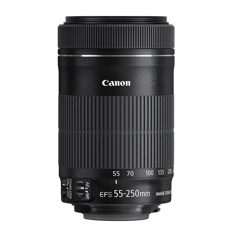 Foto 3 van Canon EF-S 55-250mm f/4.0-5.6 IS STM telezoom objectief