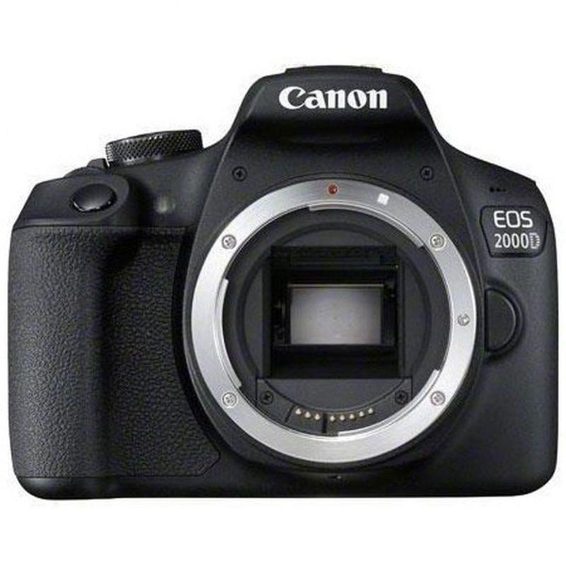 Canon EOS 2000D + 18-55mm DC III Spiegelreflexcamera Kit