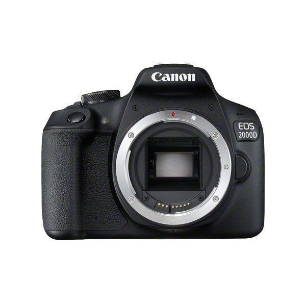 Canon EOS 2000D spiegelreflexcamera met 18-55mm IS II kitlens