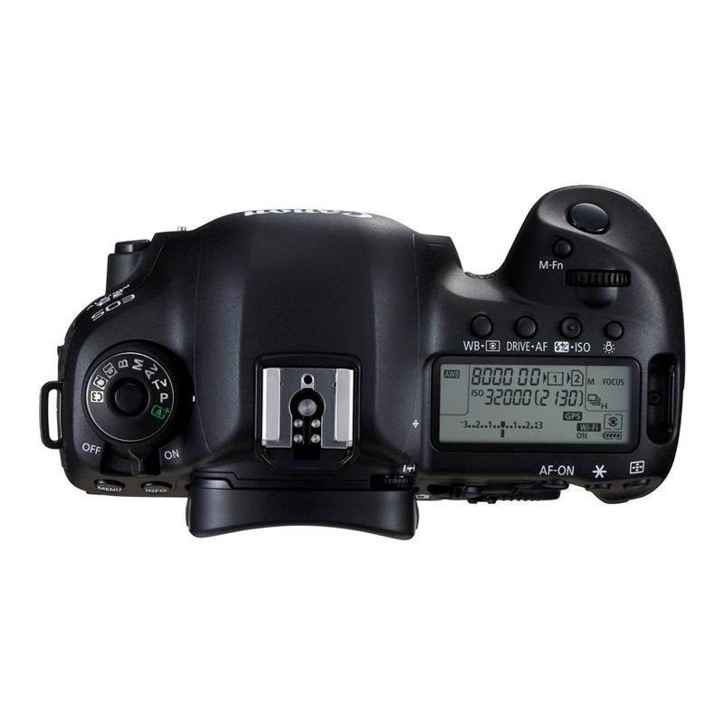 Foto 2 van Canon EOS 5D Mark IV Body