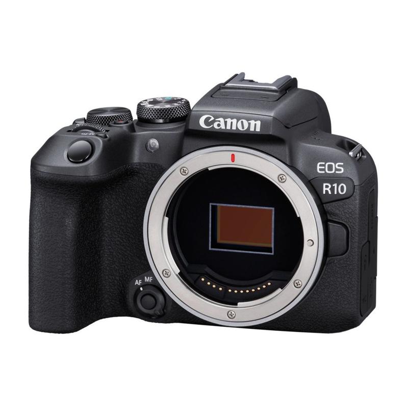 Foto 2 van Canon EOS R10 systeemcamera Body Zwart