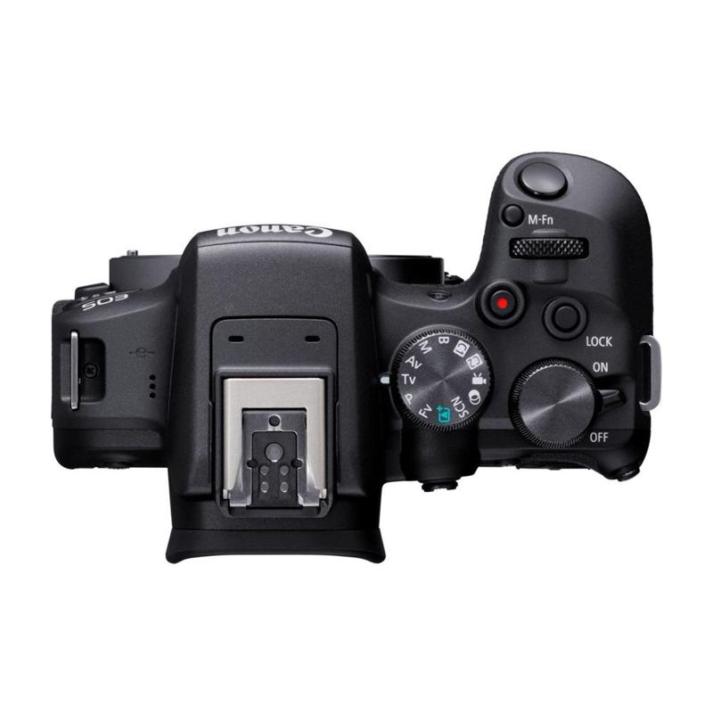 Foto 4 van Canon EOS R10 systeemcamera Body Zwart