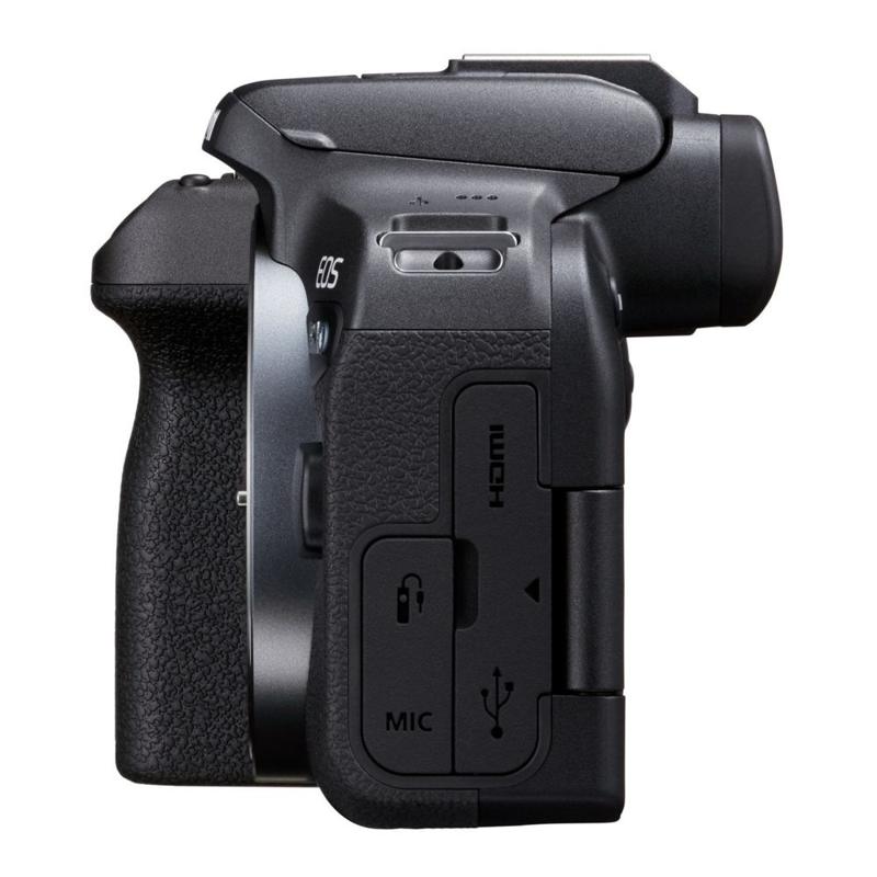 Foto 5 van Canon EOS R10 systeemcamera Body Zwart