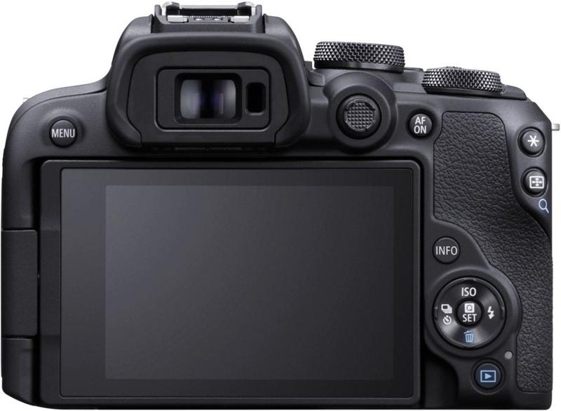 Foto 3 van Canon EOS R10 systeemcamera met RF-S 18-150mm f/3.5-6.3 IS STM en EF-EOS R adapter