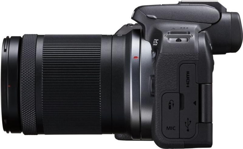Foto 4 van Canon EOS R10 systeemcamera met RF-S 18-150mm f/3.5-6.3 IS STM en EF-EOS R adapter