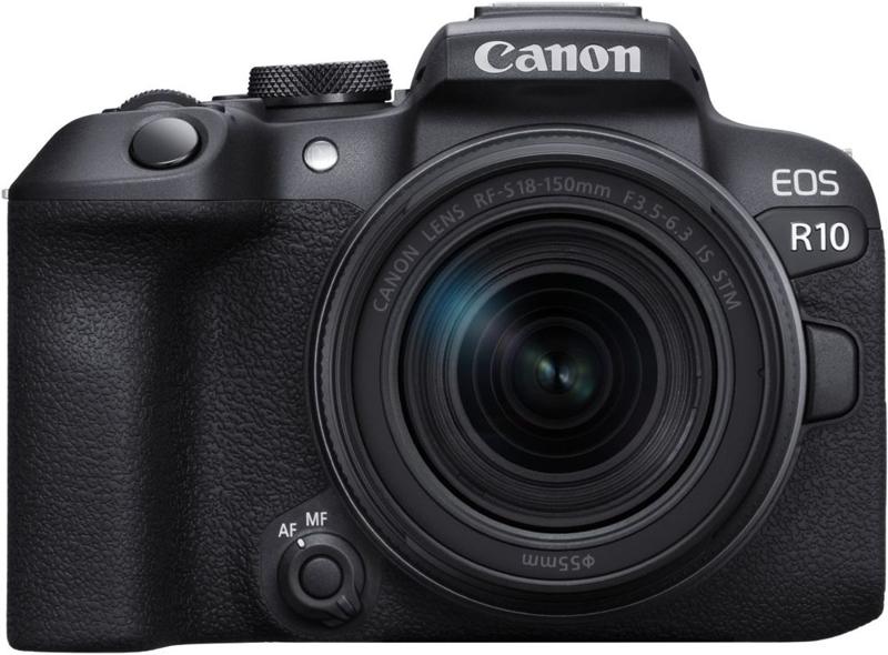 Foto 5 van Canon EOS R10 systeemcamera met RF-S 18-150mm f/3.5-6.3 IS STM en EF-EOS R adapter