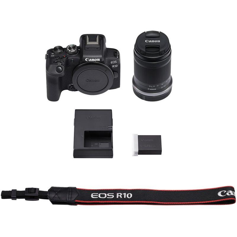 Foto 3 van Canon EOS R10 systeemcamera met RF-S 18-150mm f/3.5-6.3 IS STM