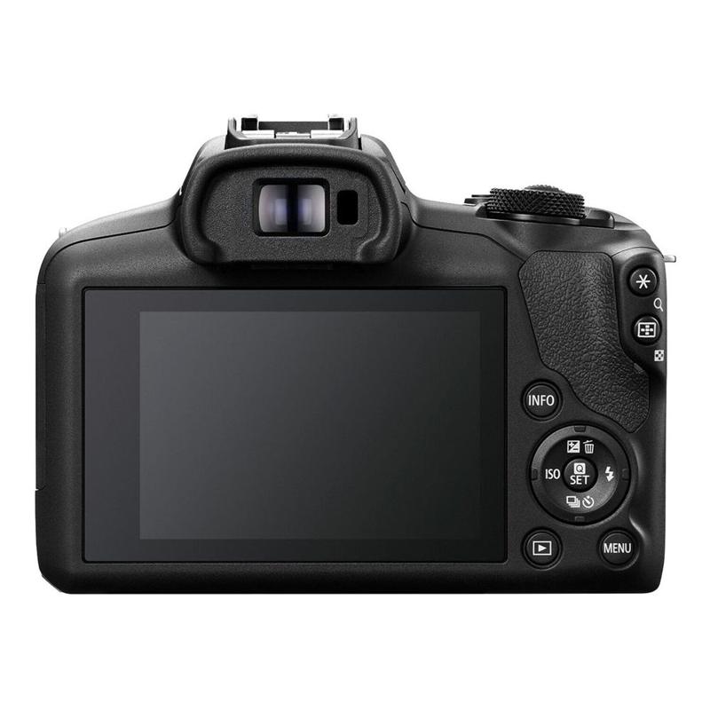 Foto 3 van Canon EOS R100 systeemcamera met RF-S 18-45mm en RF 55-210mm objectieven