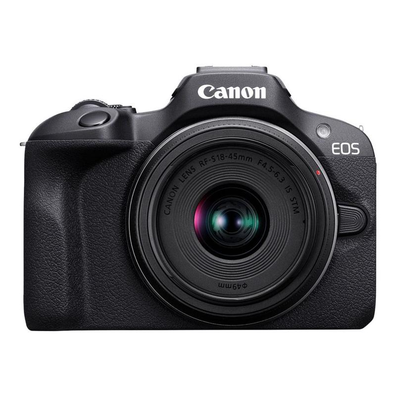 Canon EOS R100 Systeemcamera + RF-S 18-45mm IS STM objectief