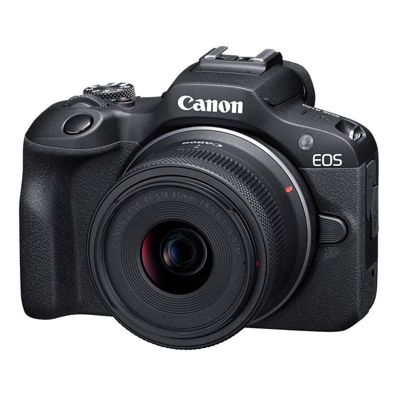 Foto 3 van Canon EOS R100 Systeemcamera + RF-S 18-45mm IS STM objectief