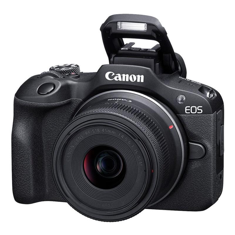 Foto 4 van Canon EOS R100 Systeemcamera + RF-S 18-45mm IS STM objectief