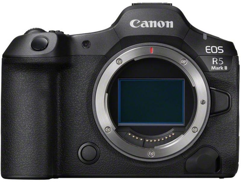 Foto 2 van Canon EOS R5 II systeemcamera met 2x extra LP-E6P accu