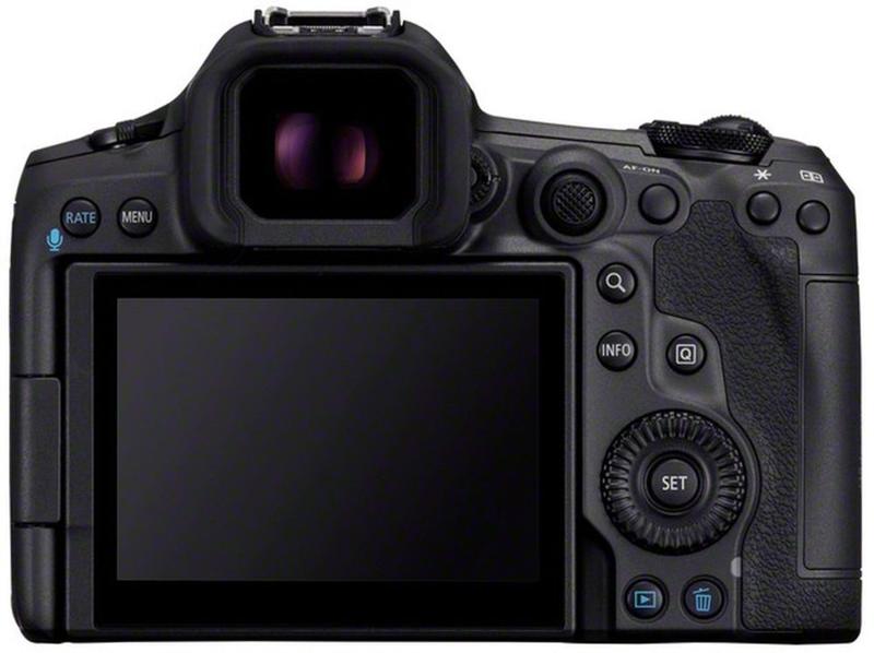 Foto 3 van Canon EOS R5 II systeemcamera met 2x extra LP-E6P accu