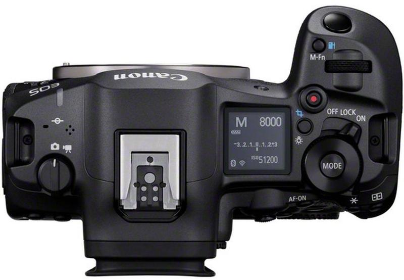 Foto 4 van Canon EOS R5 II systeemcamera met 2x extra LP-E6P accu