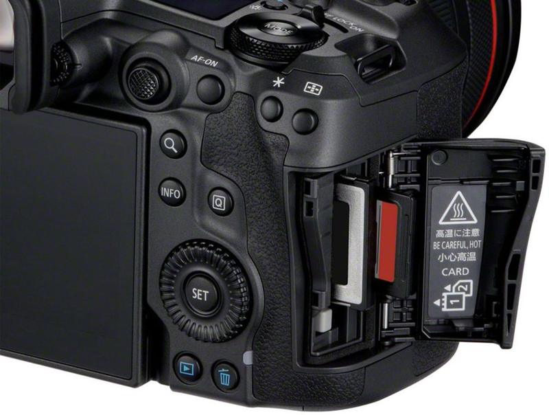 Foto 5 van Canon EOS R5 II systeemcamera met 2x extra LP-E6P accu